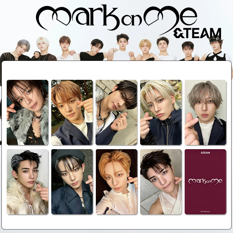 9PCS KPOP K FUMA EJ, mini álbu - Japanese Fan reseña y precio