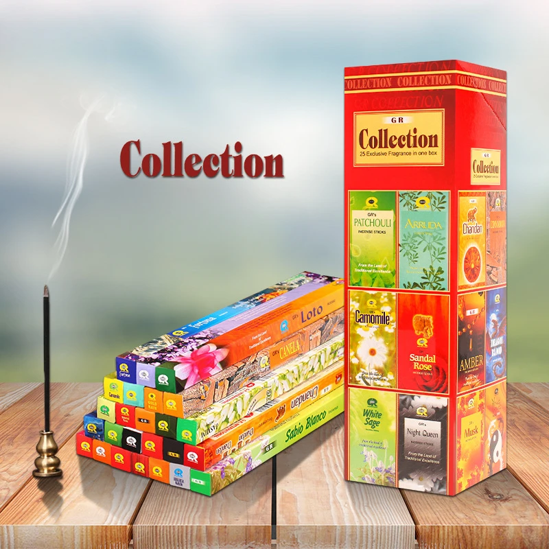 GR 8-40 palos India lavanda in - Incense Holder reseña y precio