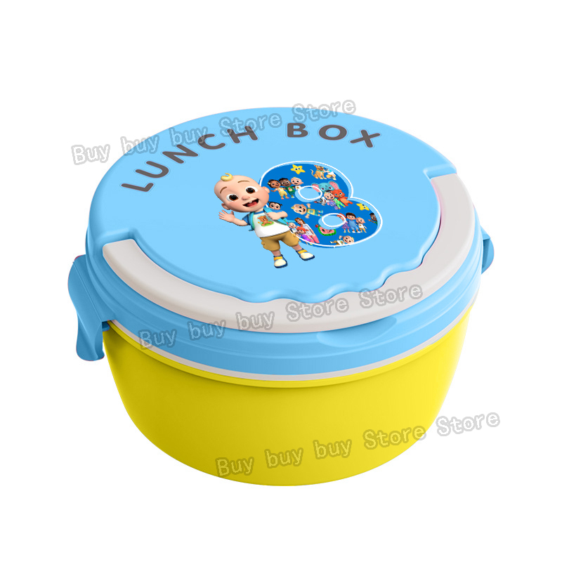 Loncheras Cocomelon, Caja Bent - Bento Box reseña y precio