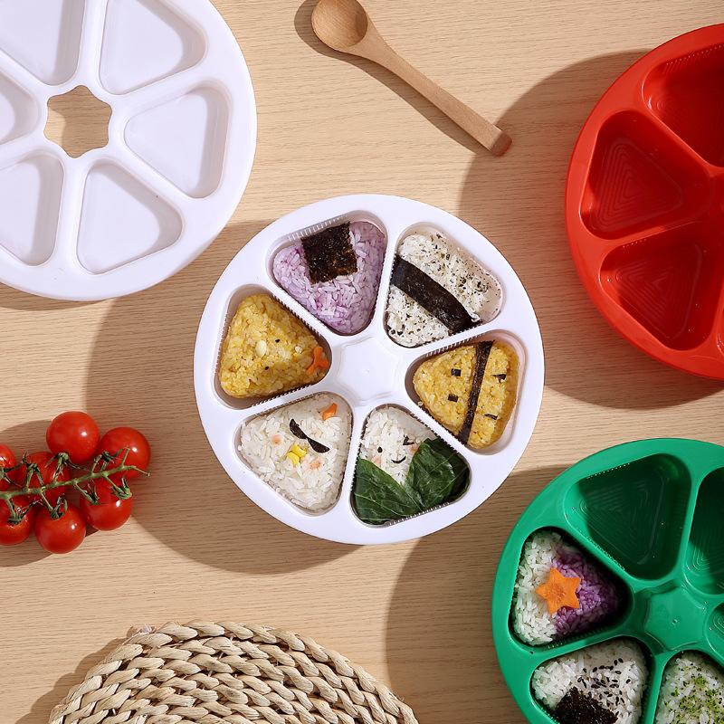 Molde para Onigiri 6 en 1, Mol - Sushi Making Kit reseña y precio