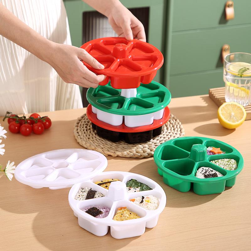 Molde para Onigiri 6 en 1, Mol - Sushi Making Kit reseña y precio