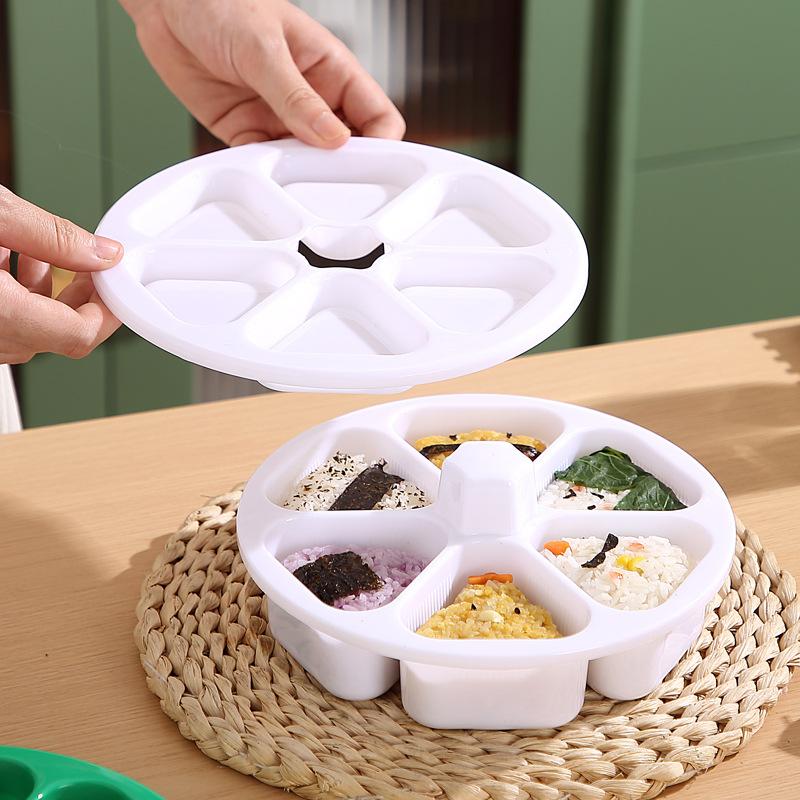 Molde para Onigiri 6 en 1, Mol - Sushi Making Kit reseña y precio