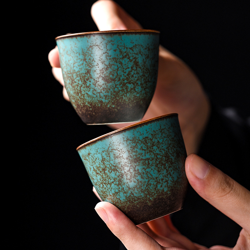 Taza pequeña de cerámica Vinta - Japanese Pottery reseña y precio