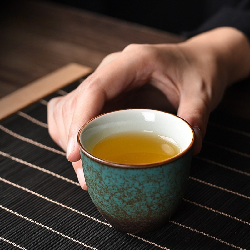 Taza pequeña de cerámica Vinta - Japanese Pottery reseña y precio