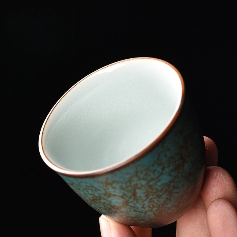 Taza pequeña de cerámica Vinta - Japanese Pottery reseña y precio