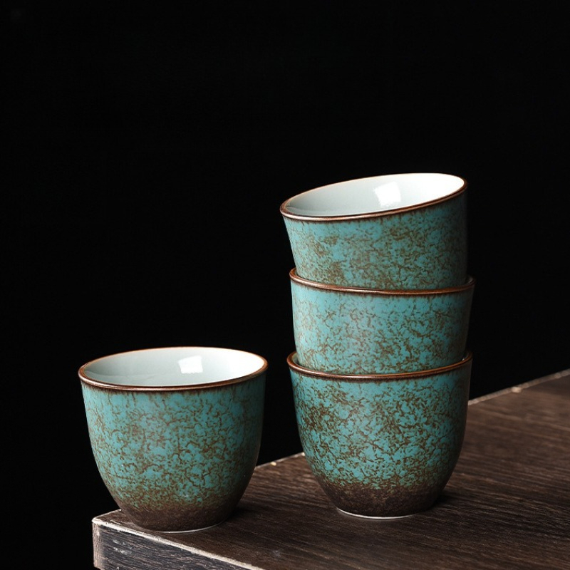 Taza pequeña de cerámica Vinta - Japanese Pottery reseña y precio