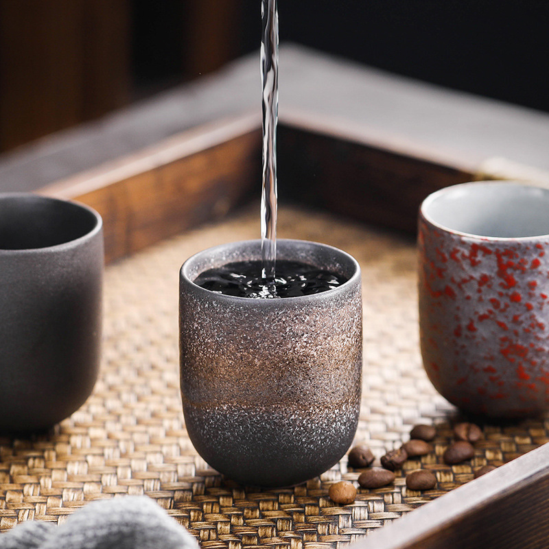 Taza de té de cerámica rústica - Japanese Pottery reseña y precio