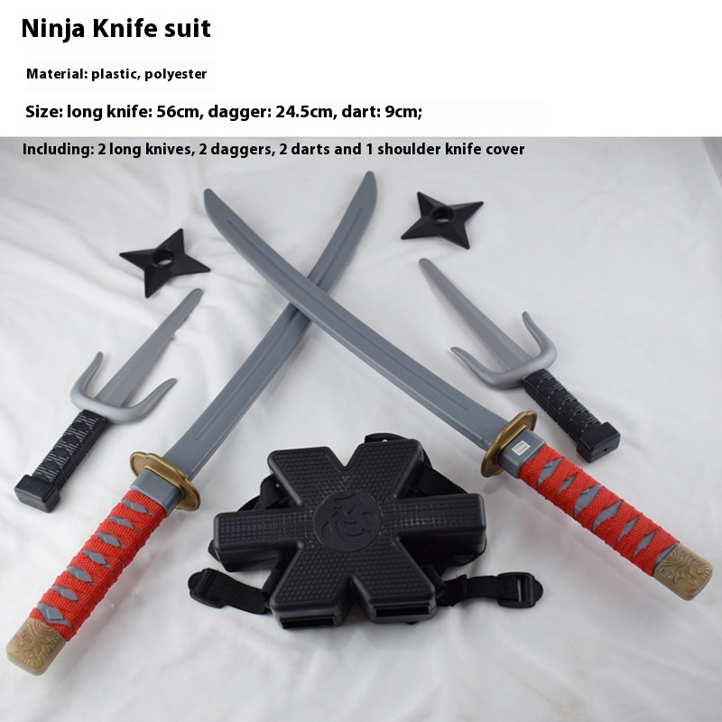 Juego Ninja de Halloween para  - Japanese Knife reseña y precio