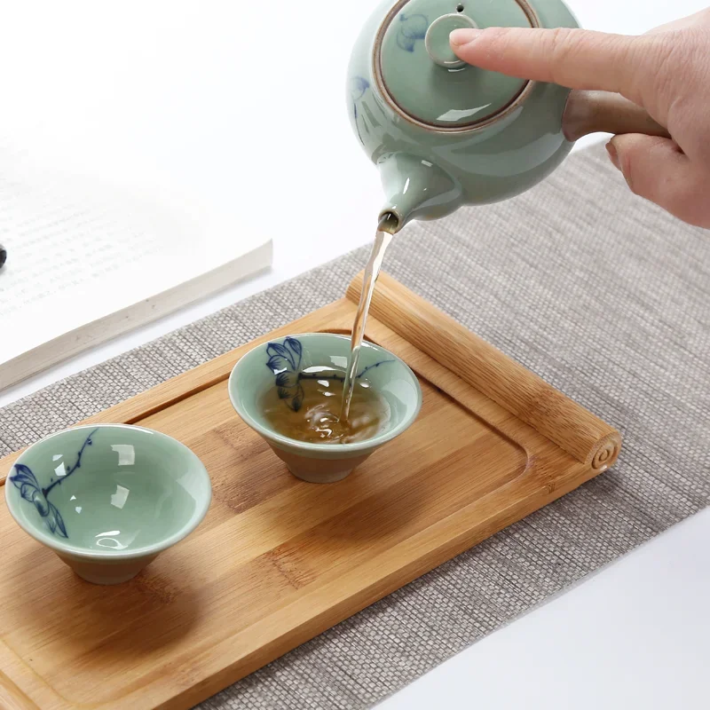 1 pieza de taza de cerámica rú - Japanese Pottery reseña y precio