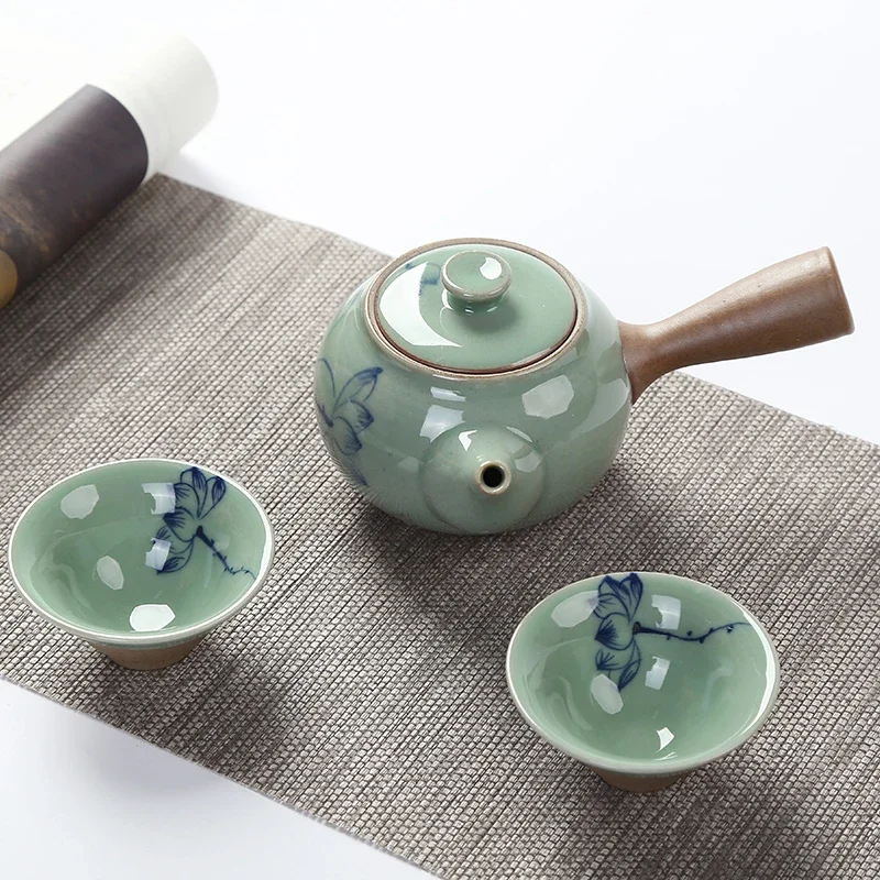 1 pieza de taza de cerámica rú - Japanese Pottery reseña y precio