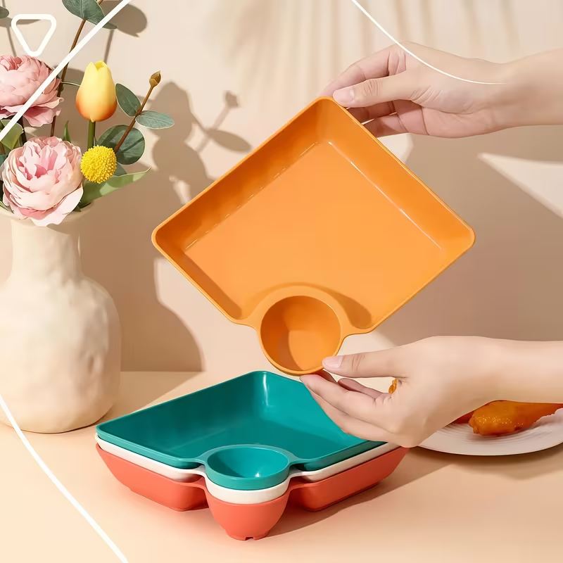 Juego de 8 Platos Cuadrados pa - Japanese Snacks reseña y precio