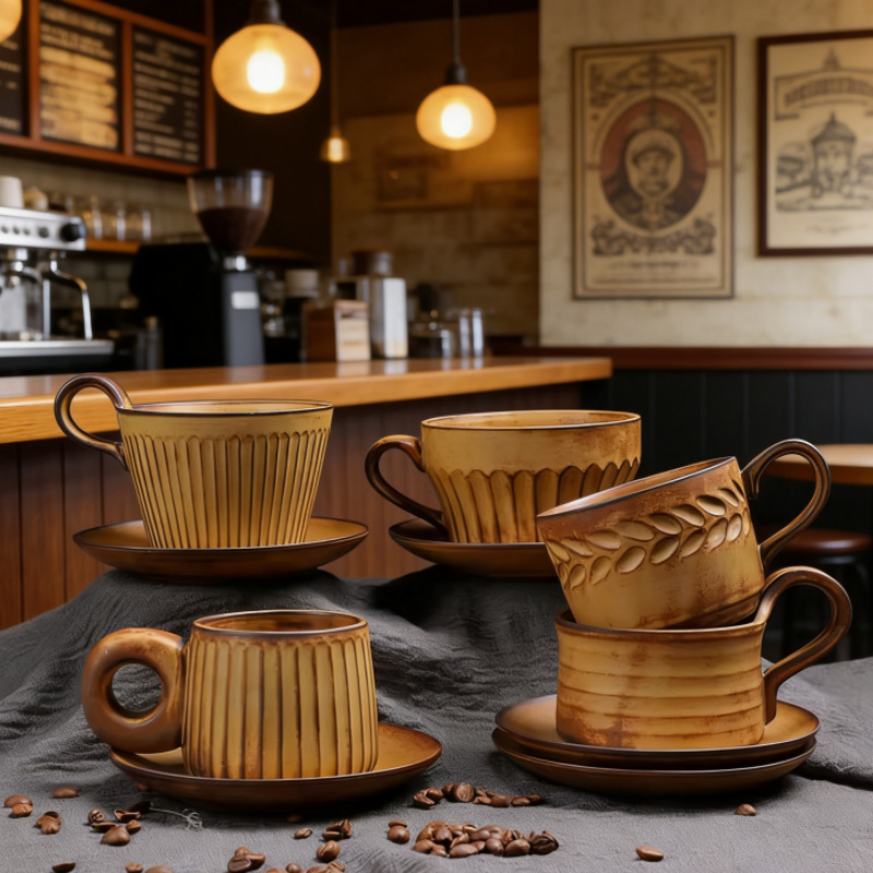 Juego de Taza y Platillo de Ce - Japanese Pottery reseña y precio