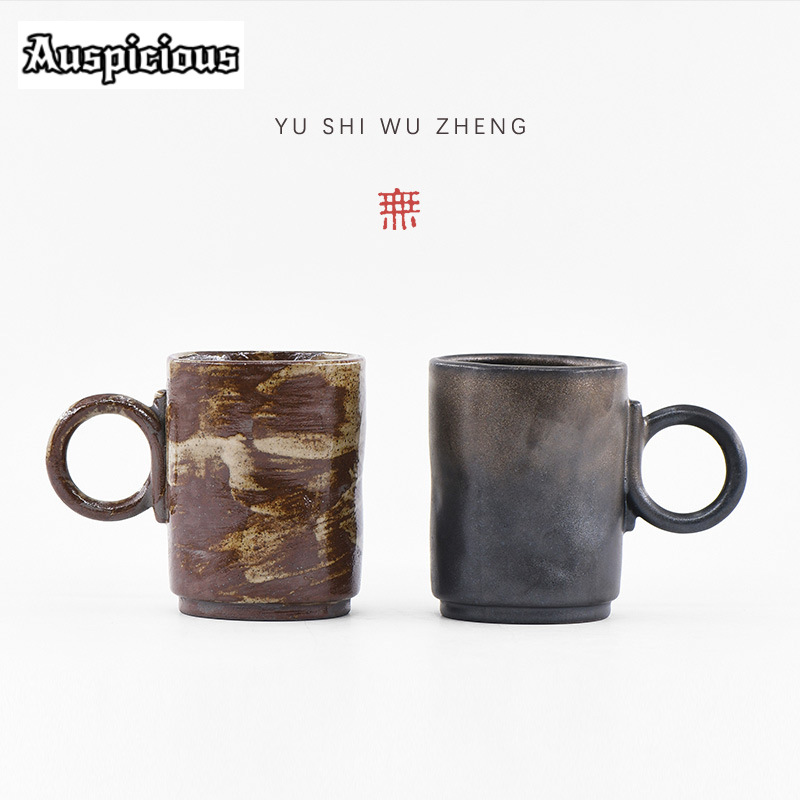 Taza de gres wabi-sabi hecha a - Japanese Pottery reseña y precio