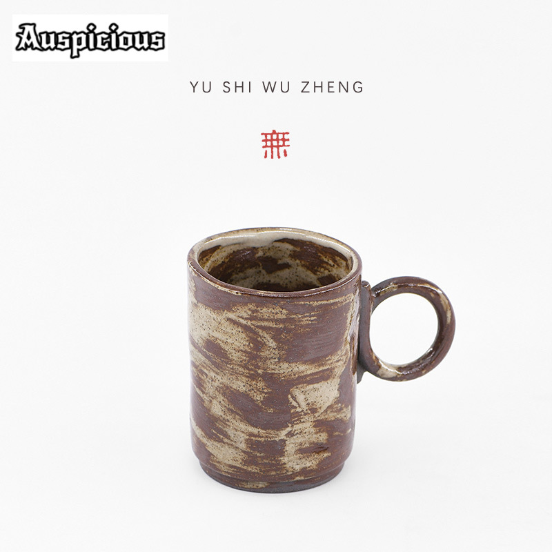 Taza de gres wabi-sabi hecha a - Japanese Pottery reseña y precio