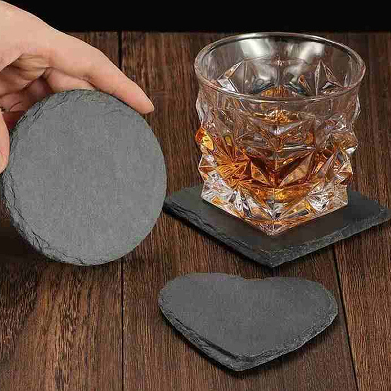 Posavasos de pizarra estilo ja - Japanese Tea reseña y precio