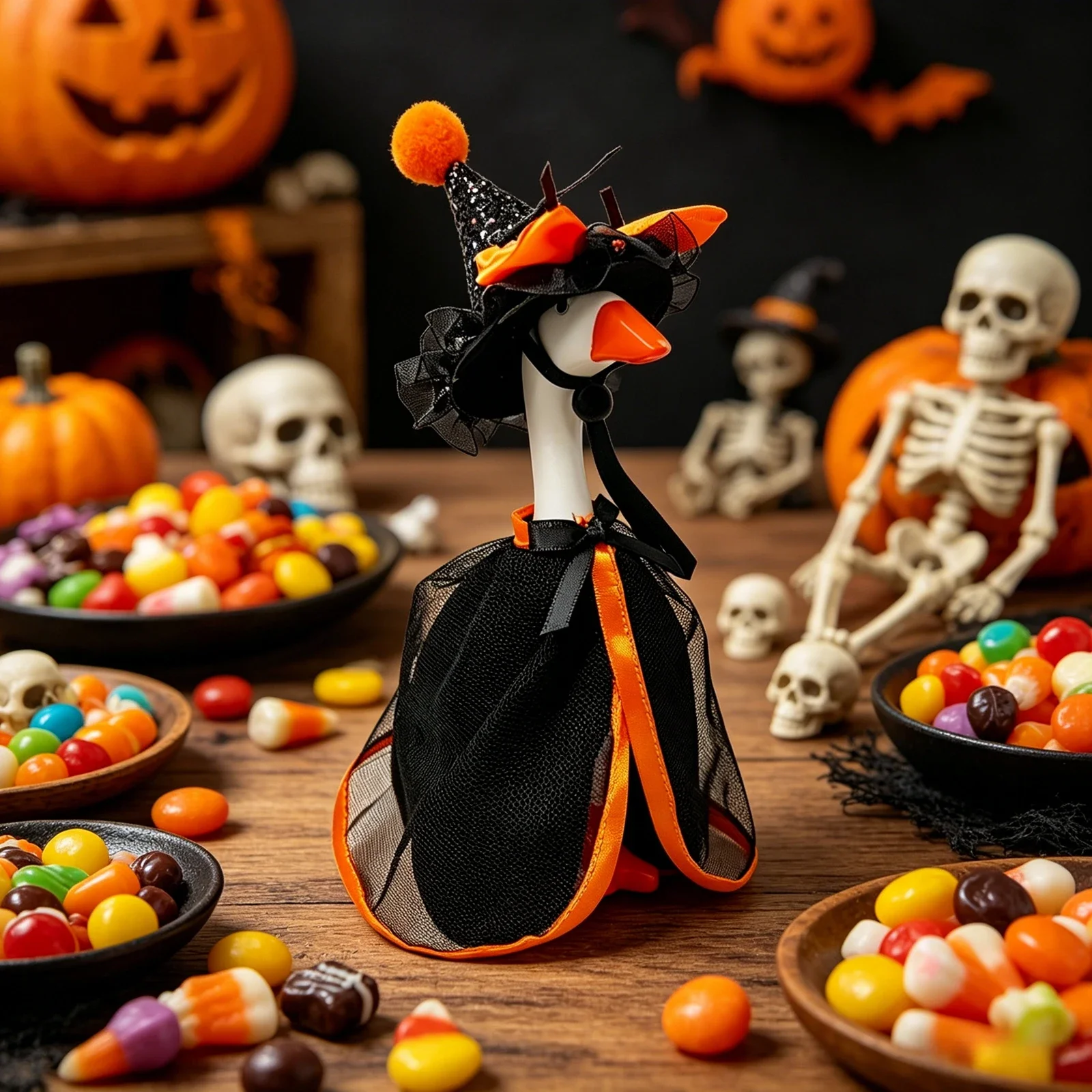 Disfraz de ganso para Hallowee - Matcha reseña y precio